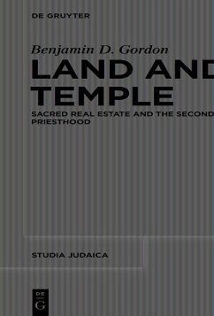 Land and Temple - Gordon, Benjamin D.