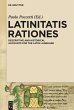 Latinitatis rationes - Bild 1