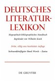 Worch - Zasius / Deutsches Literatur-Lexikon Band 36