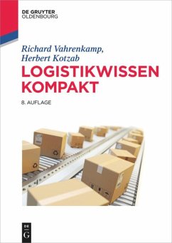Logistikwissen kompakt - Vahrenkamp, Richard;Kotzab, Herbert