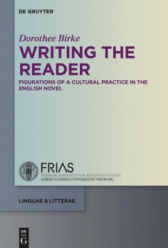 Writing the Reader - Birke, Dorothee
