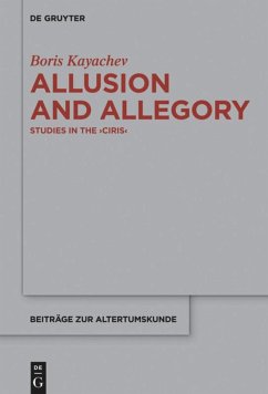 Allusion and Allegory - Kayachev, Boris