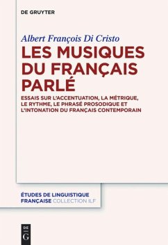 Les musiques du français parlé - Cristo, Albert François Di