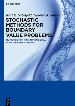 Stochastic Methods for Boundary Value Problems - Sabelfeld, Karl K.;Simonov, Nikolai A.