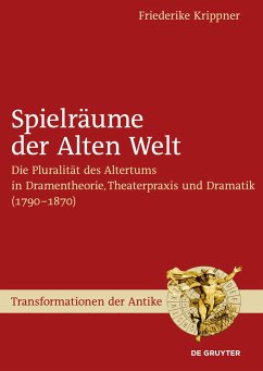 Spielräume der Alten Welt - Krippner, Friederike