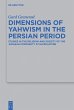 Dimensions of Yahwism in the Persian... - Bild 1