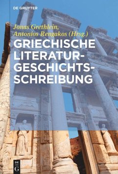 Griechische Literaturgeschichtsschreibung