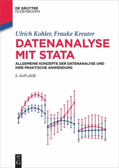 Datenanalyse mit Stata - Kohler, Ulrich;Kreuter, Frauke