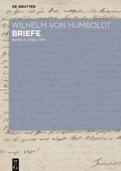 Briefe Juli 1795 bis Juni 1797 Briefe Juli 1795 bis Juni 1797