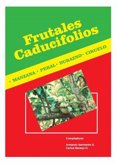 Cover Frutales caducifolios: manzano, peral, durazno, ciruelo (eBook, PDF)