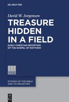 Treasure Hidden in a Field - Jorgensen, David W.
