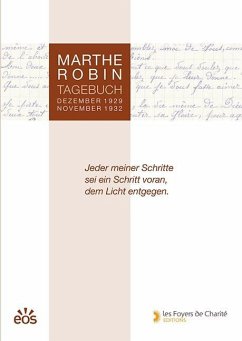 Marthe Robin - Tagebuch - Robin, Marthe