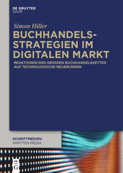 Buchhandelsstrategien im digitalen Markt - Hiller, Simon