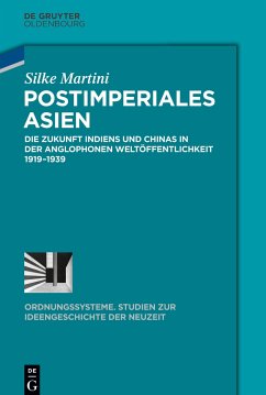 Postimperiales Asien - Martini, Silke