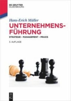 Unternehmensführung - Müller, Hans-Erich