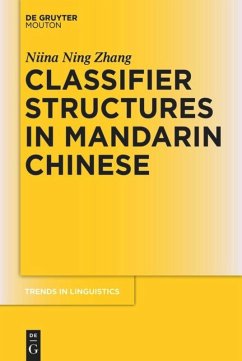 Classifier Structures in Mandarin Chinese - Zhang, Niina Ning