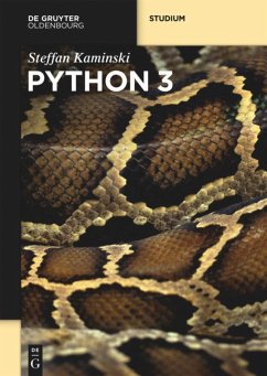 Python 3 - Kaminski, Steffan