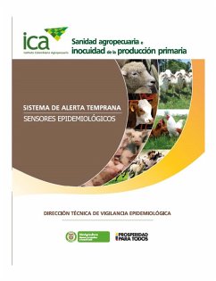 Cover Sistemas de alerta temprana: sensores epidemiológicos (eBook, PDF)