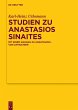 Studien zu Anastasios Sinaites - Bild 1