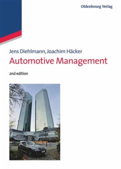 Automotive Management - Diehlmann, Jens;Häcker, Joachim