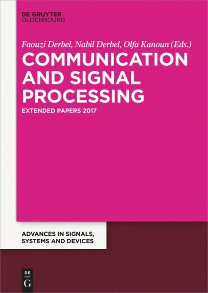 Communication, Signal Processing & Information Technology Communication, Signal Processing & Information Technology