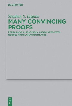 Many Convincing Proofs - Liggins, Stephen S.