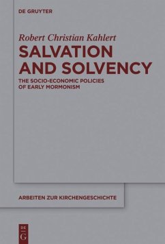 Salvation and Solvency - Kahlert, Robert Christian