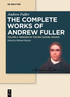 Cover Memoirs of the Rev. Samuel Pearce