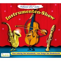 Professor Jecks Instrumenten-Show (MP3-Download) - Geck, Martin; Wollner, Wim; Illerhaus, Ulla