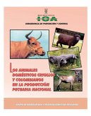 Los animales domésticos criollos y colombianos en la producción pecuaria nacional (eBook, PDF)