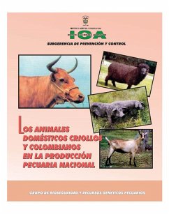 Cover Los animales domésticos criollos y colombianos en la producción pecuaria nacional (eBook, PDF)