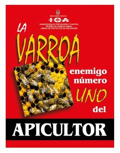 Cover La varroa: enemigo número uno del apicultor (eBook, PDF)