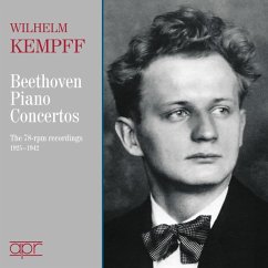 The Beethoven Piano Concertos - Kempff,Wilhelm