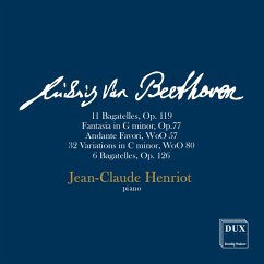 Bagatellen,Op.119/Fantasia In G-Moll,Op.77/+ - Henriot,Jean-Claude