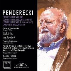 Concertos For String Instruments And Orchestra - Penderecki/The Polish Sinfonia Iuventus Orch./+