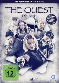 The Quest - Die Serie - Staffel 2 - 2 Disc DVD - Diverse