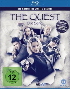The Quest - Die Serie - Staffel 2 - 2 Disc Bluray - Diverse
