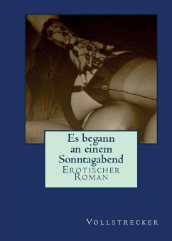 Cover Es begann an einem Sonntagabend (eBook, ePUB)