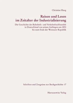 Reisen und Lesen im Zeitalter der Industrialisierung (eBook, PDF) - Haug, Christine