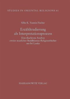 Erzähltradierung als Interpretationsprozess (eBook, PDF) - Fischer, Silke K. Yasmin