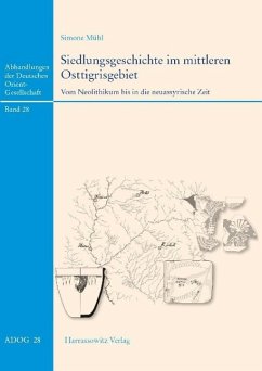 Cover Siedlungsgeschichte im mittleren Osttigrisgebiet (eBook, PDF)