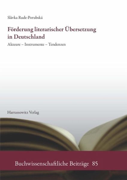 Förderung literarischer Übersetzung in Deutschland (eBook, PDF)
