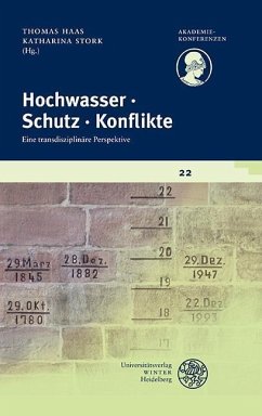 Hochwasser ¿ Schutz ¿ Konflikte (eBook, PDF)