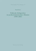 Politische Schlagwörter im postkommunistischen Albanien (1990-2001) (eBook, PDF)