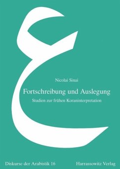 Cover Fortschreibung und Auslegung (eBook, PDF)