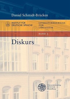 Cover Diskurs (eBook, PDF)
