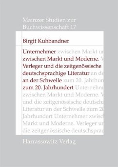 Cover Unternehmer zwischen Markt und Moderne (eBook, PDF)
