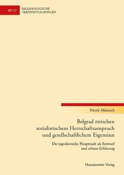 Cover Belgrad zwischen sozialistischem Herrschaftsanspruch und gesellschaftlichem Eigensinn (eBook, PDF)