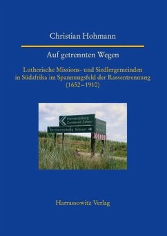 Auf getrennten Wegen (eBook, PDF) - Hohmann, Christian