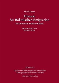 Historie der Böhmischen Emigration (eBook, PDF) - Cranz, David
